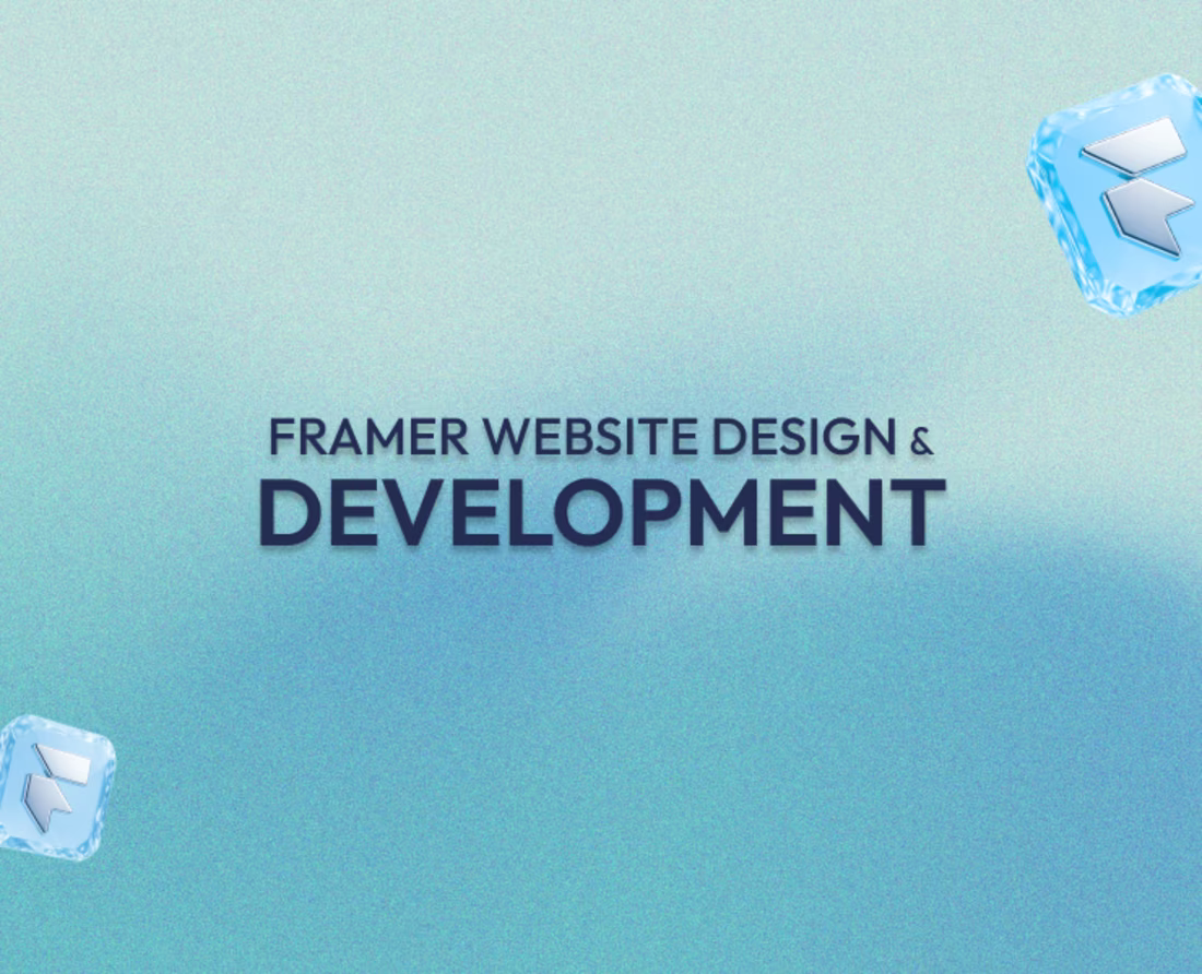 Cover image for Framer Website's Design & Development