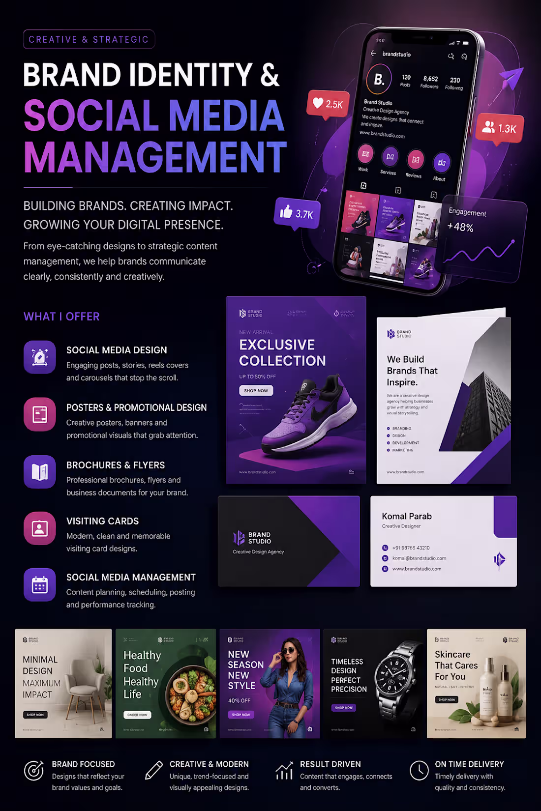 Cover image for Creative Branding & Social Media Management