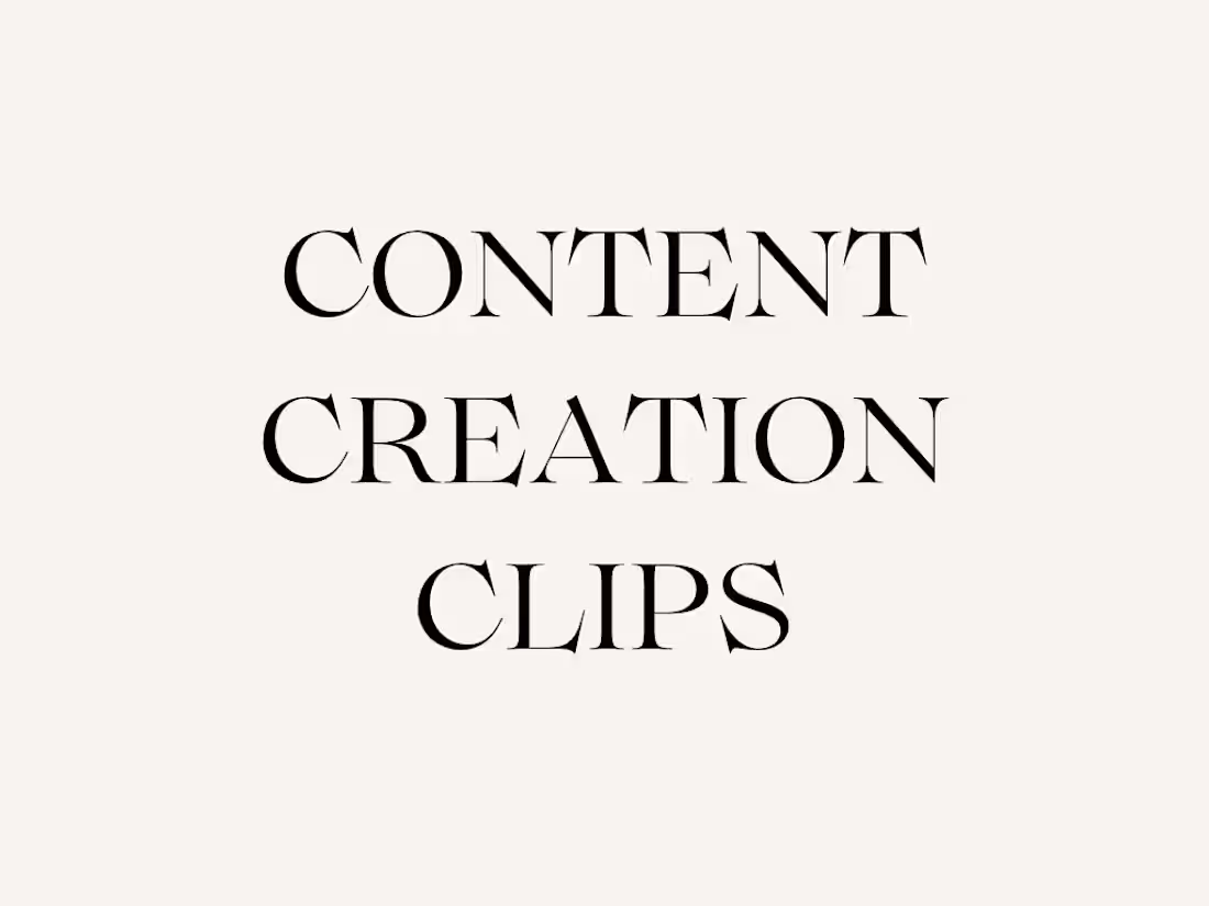 Cover image for Content Creation