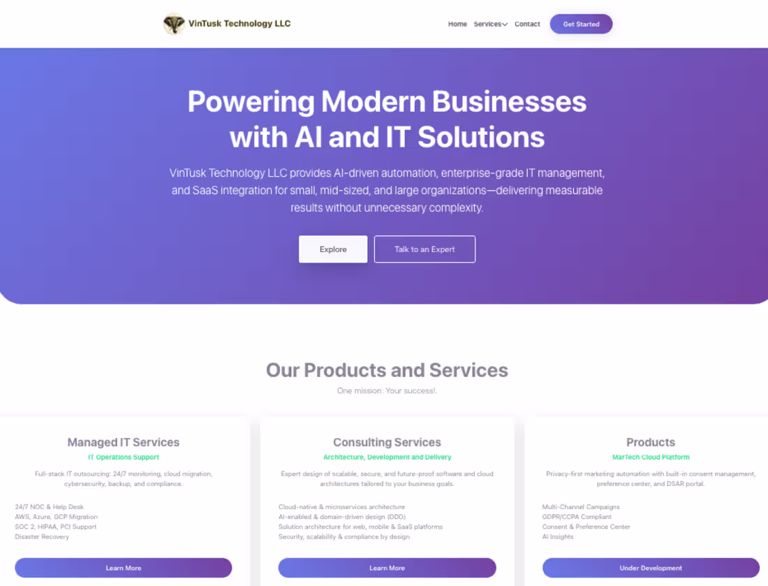 Cover image for Developed full website for my
