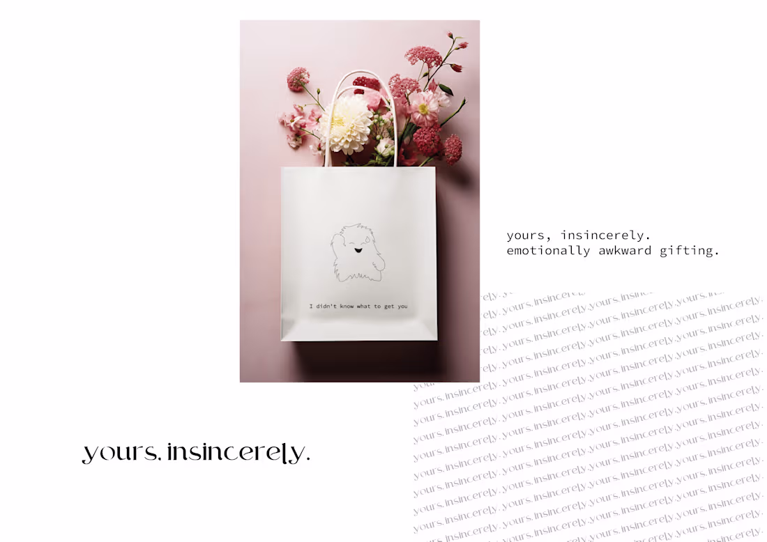 Cover image for Yours insincerly