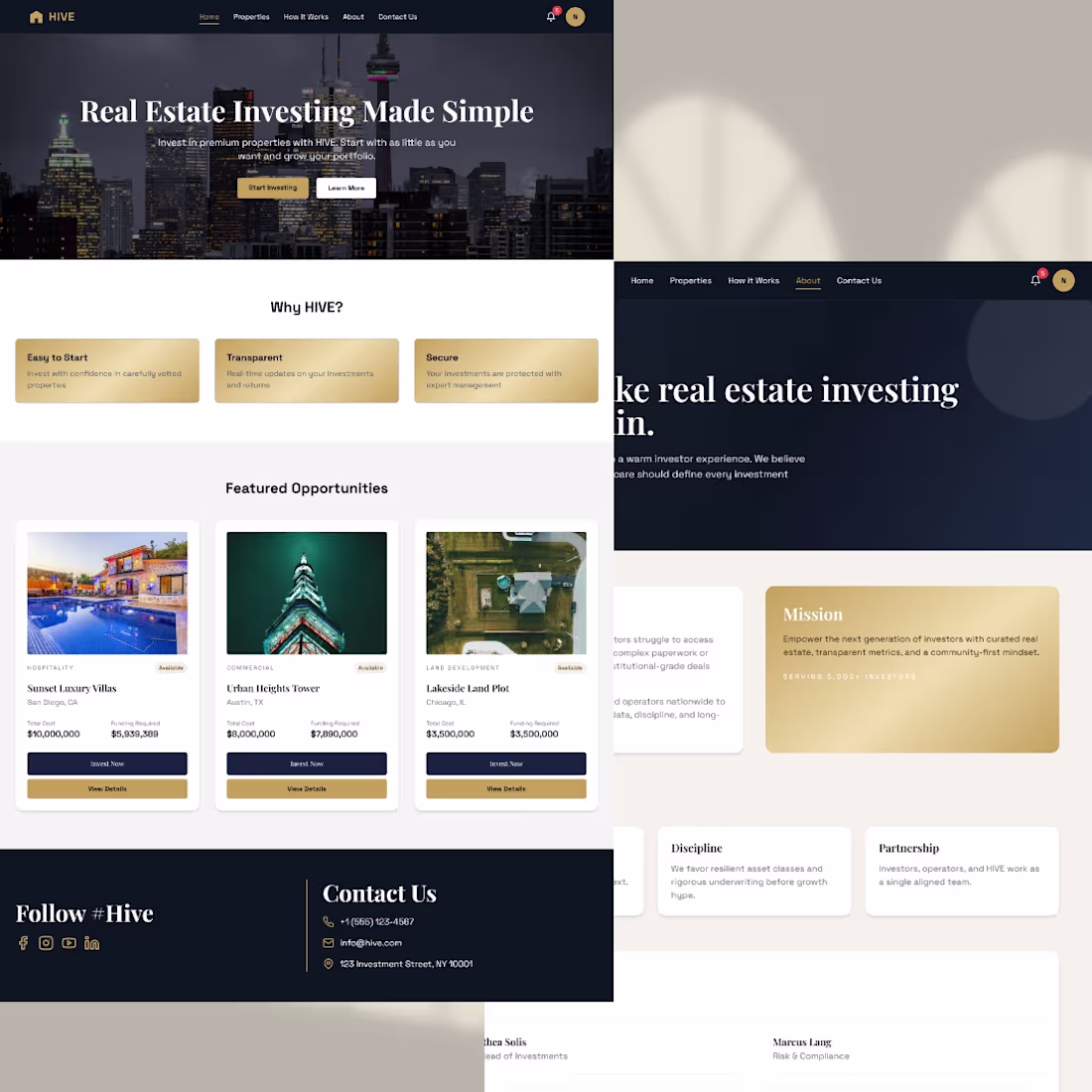 Cover image for Hive – Investor Management Platform
Hive
