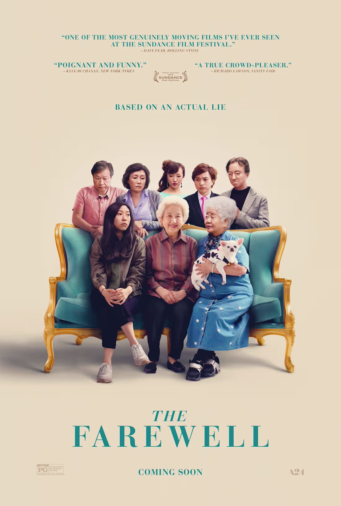 Cover image for A True Goodbye: A Critical Approach to The Farewell