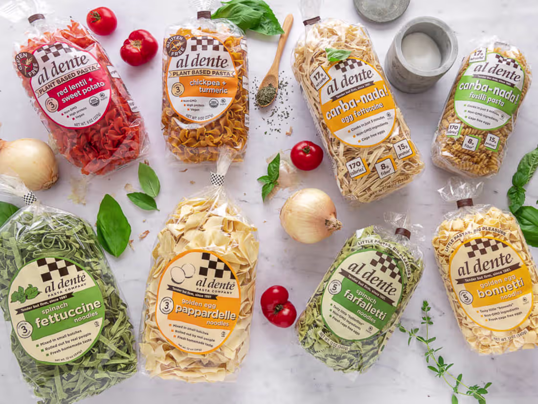 Cover image for Al Dente Pasta Photoshoot