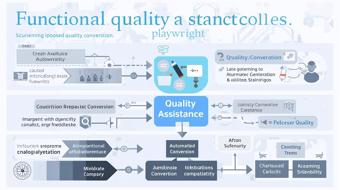 Cover image for Functional QA → Automation Conversion Using Playwright What ...