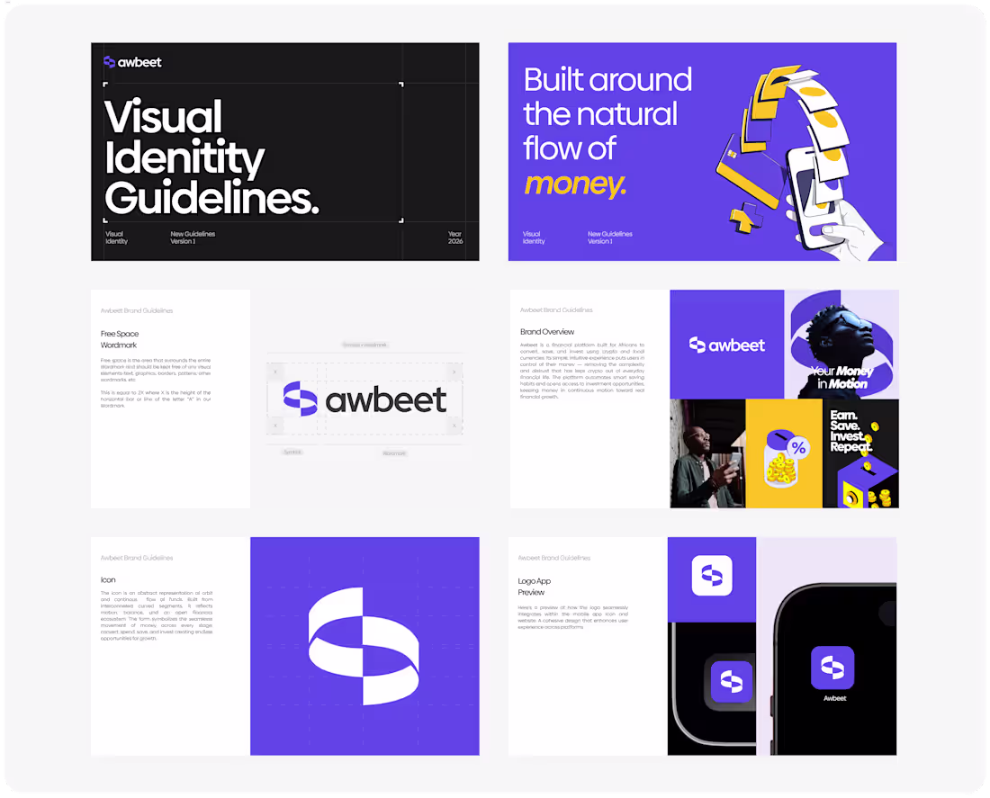 Cover image for WIP 🚧
Brand Guidelines for Awbeet