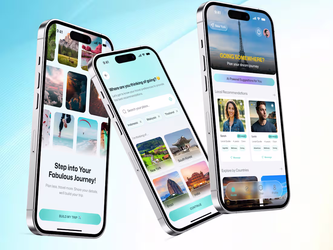 Cover image for UI/UX Designer Crafting Smart Digital Experiences