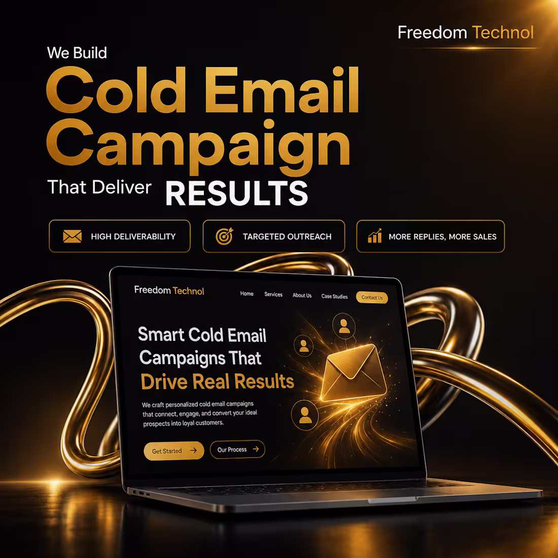 Cover image for Email Marketing Campaign for Startup