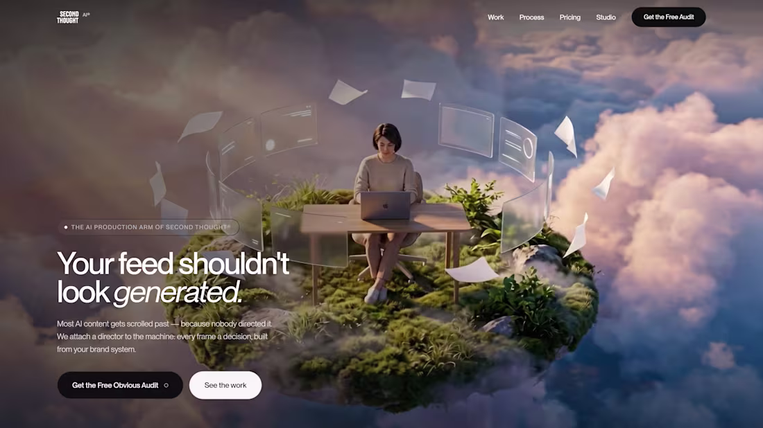 Cover image for High converting Website