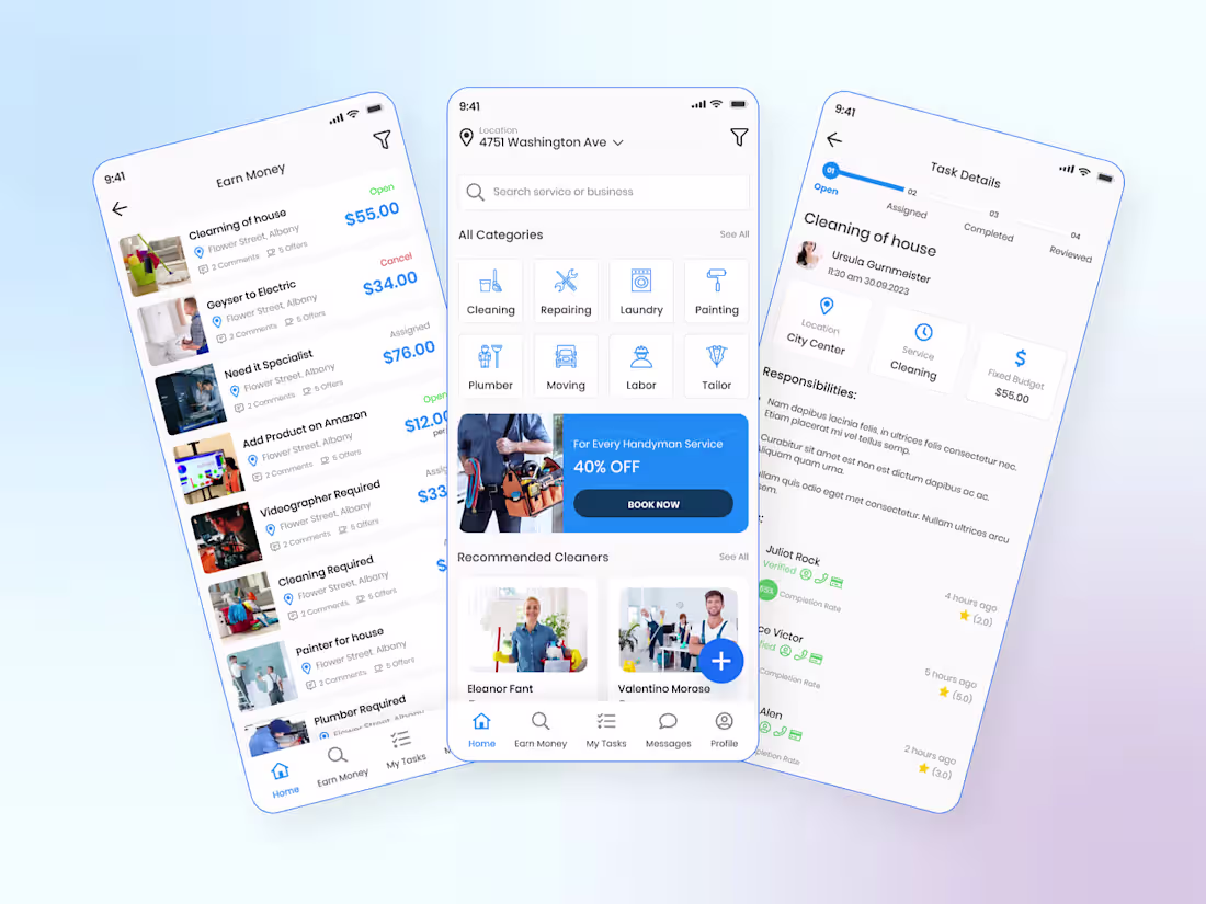 Cover image for FastTasker - Task Management Mobile App
