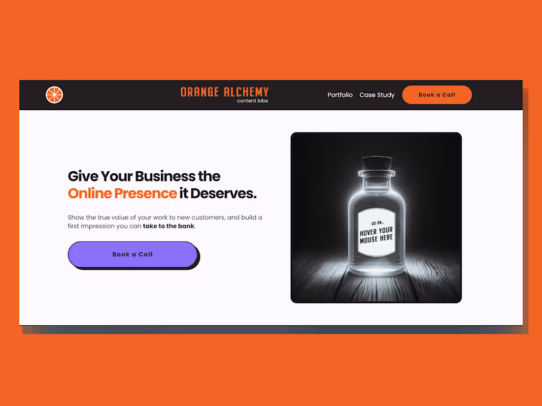 Cover image for Landing Page/Website Design 