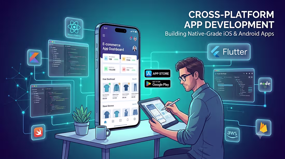 Cover image for App development service