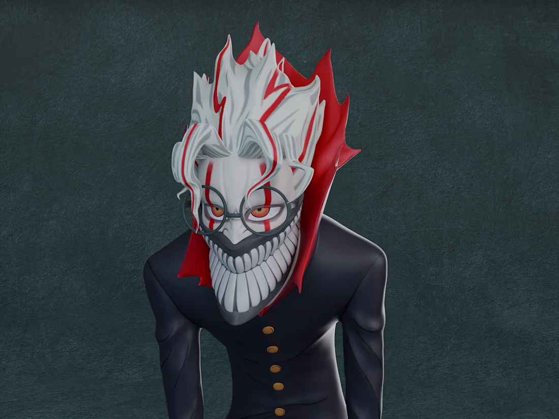 Cover image for 3D Printable Figure: Turbo Granny Okarun