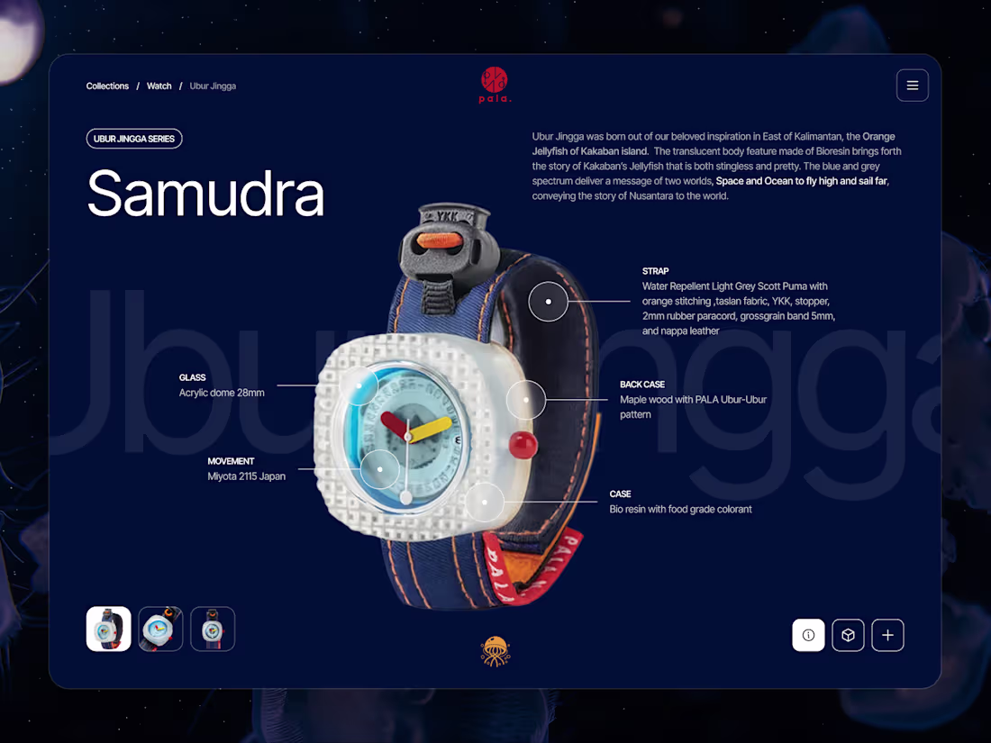 Cover image for Pala Nusantara Digital Clock Redesign