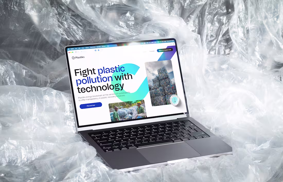 Cover image for Plastiks.io Brand Identity