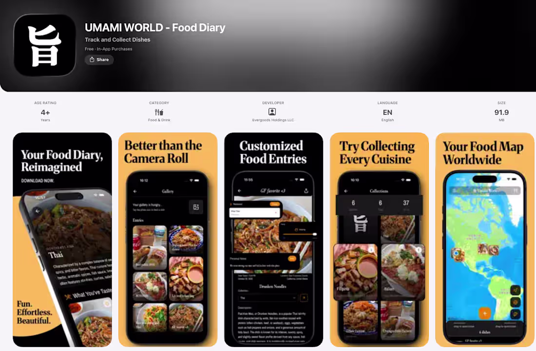 Cover image for Umami World App