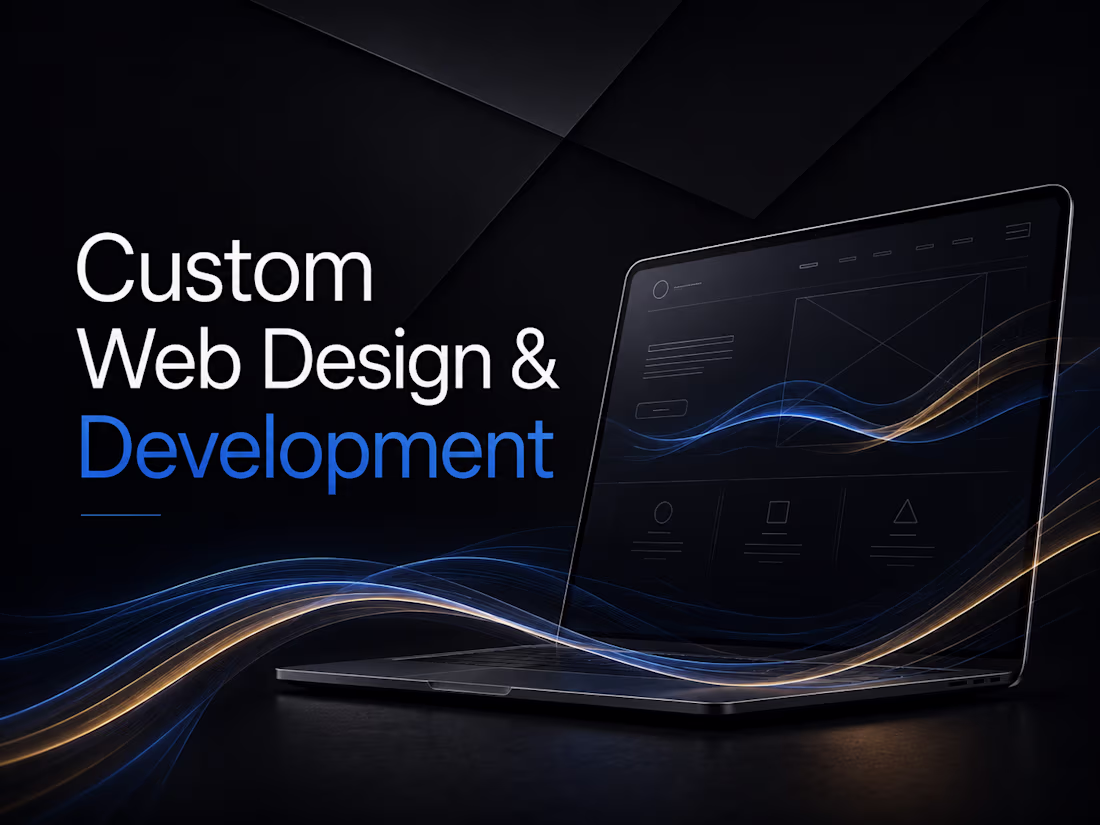 Cover image for Custom Website Design & Development
