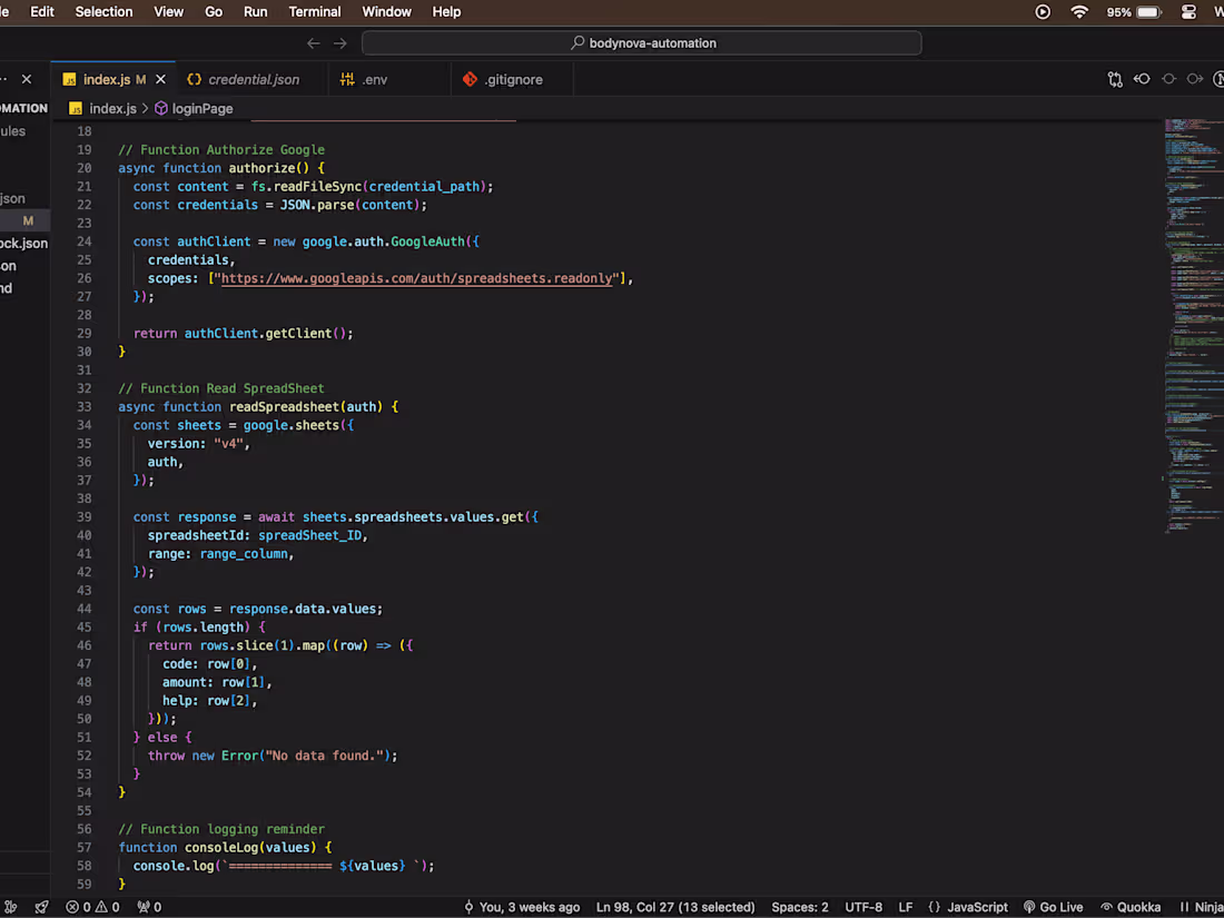 Cover image for Browser Automation