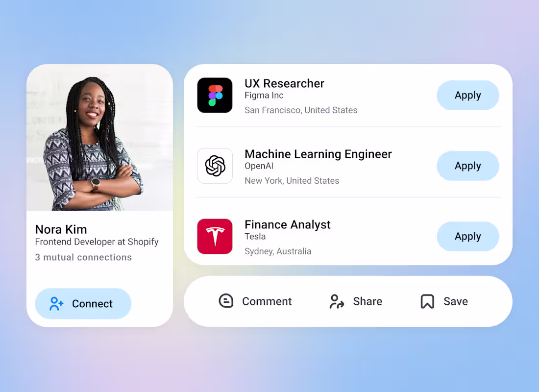Cover image for CAREERNETWORK - UI/UX, Product Design