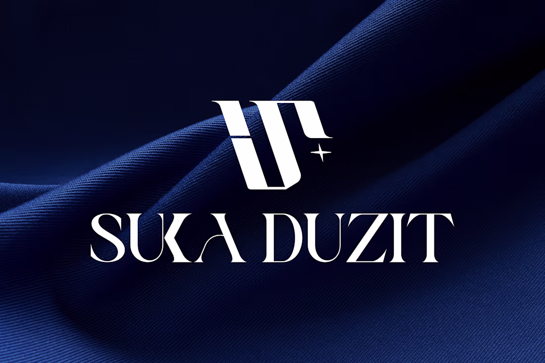 Cover image for Suka Duzit Logo Refinement & Brand Identity