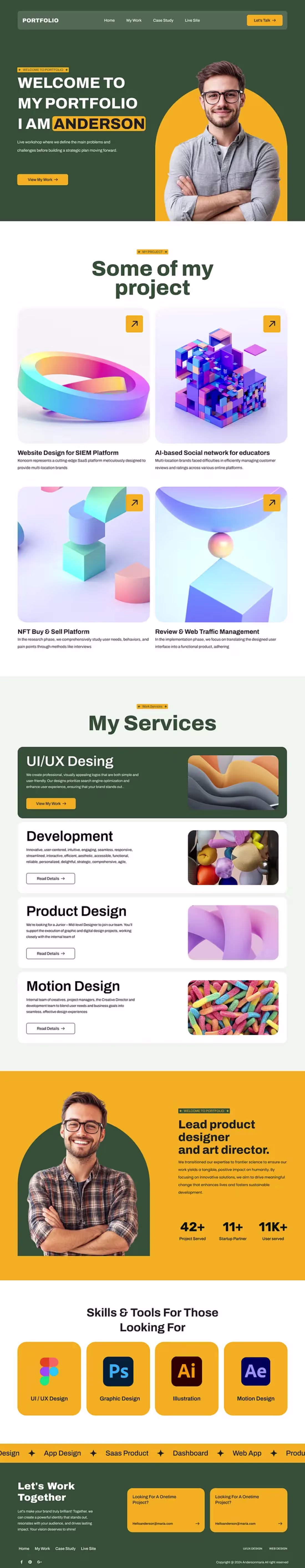 Cover image for UI/ UX Design 