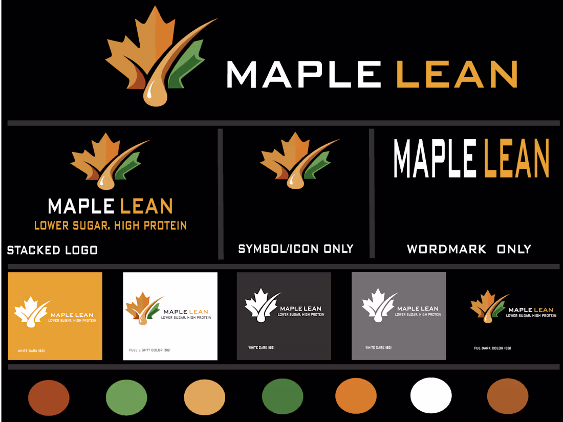 Cover image for MAPLE LEAN is a health-focused