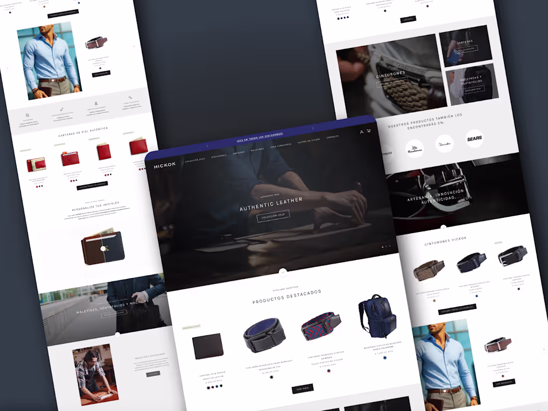 Cover image for 8-Week E-Commerce Website Development