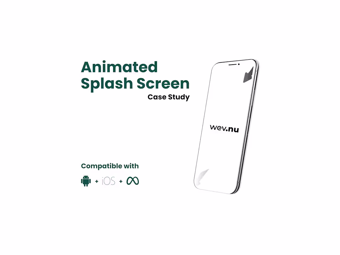 Cover image for Wev.nu Case Study
