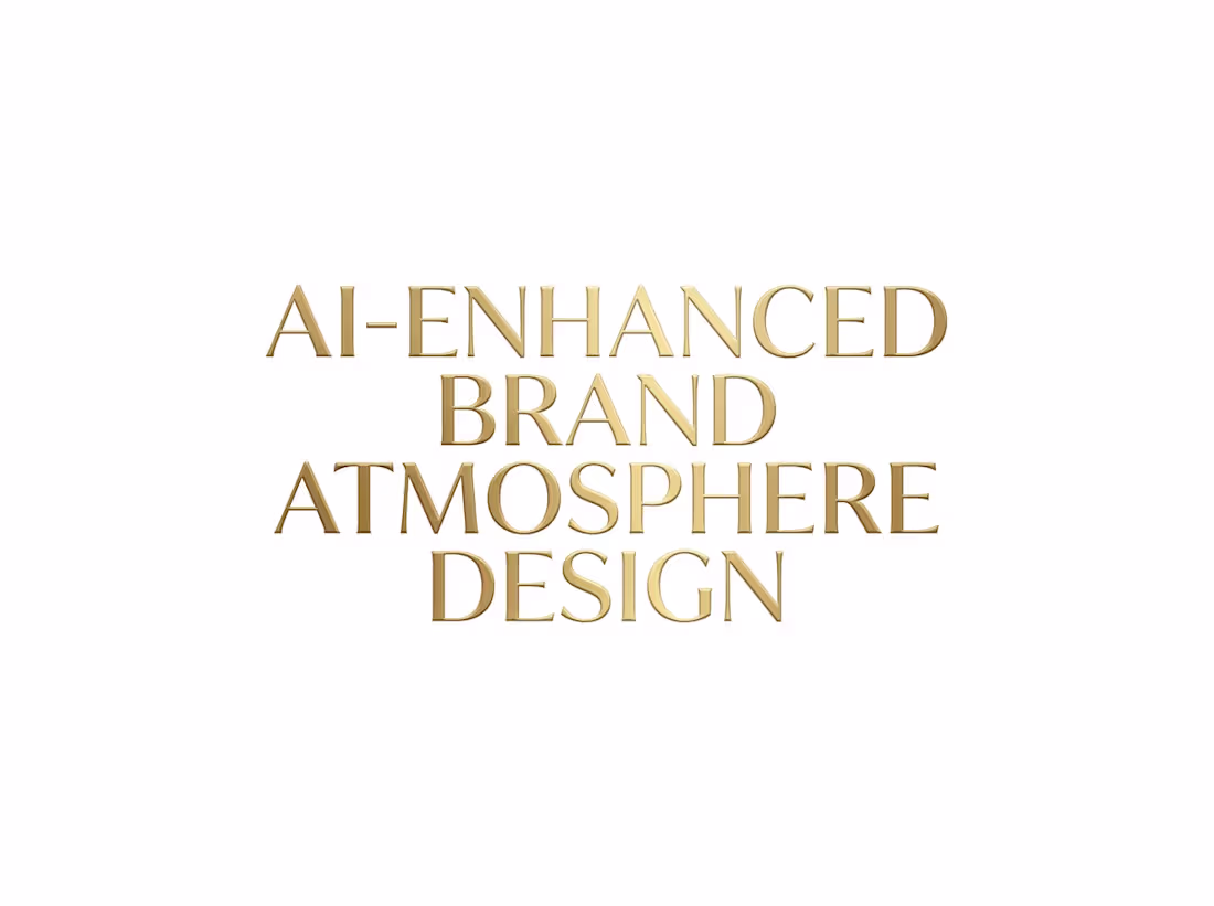 Cover image for AI-Enhanced Brand Atmosphere Design