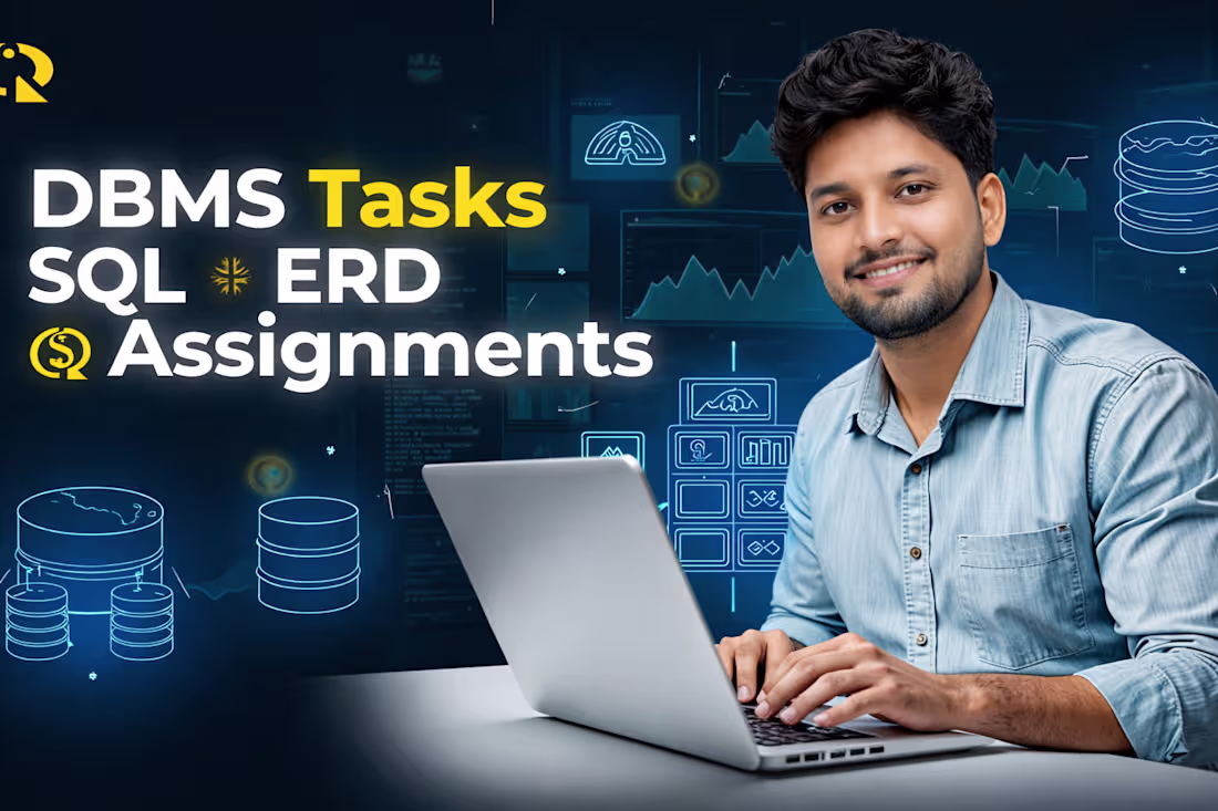 Cover image for DBMS & SQL Expert: Database Design, Queries, ER Diagrams
