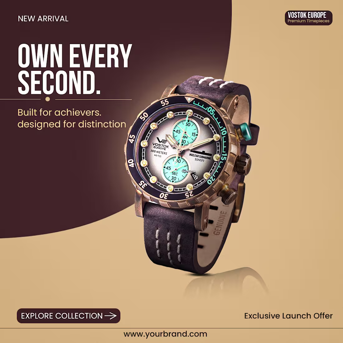 Cover image for Time is your greatest asset—wear