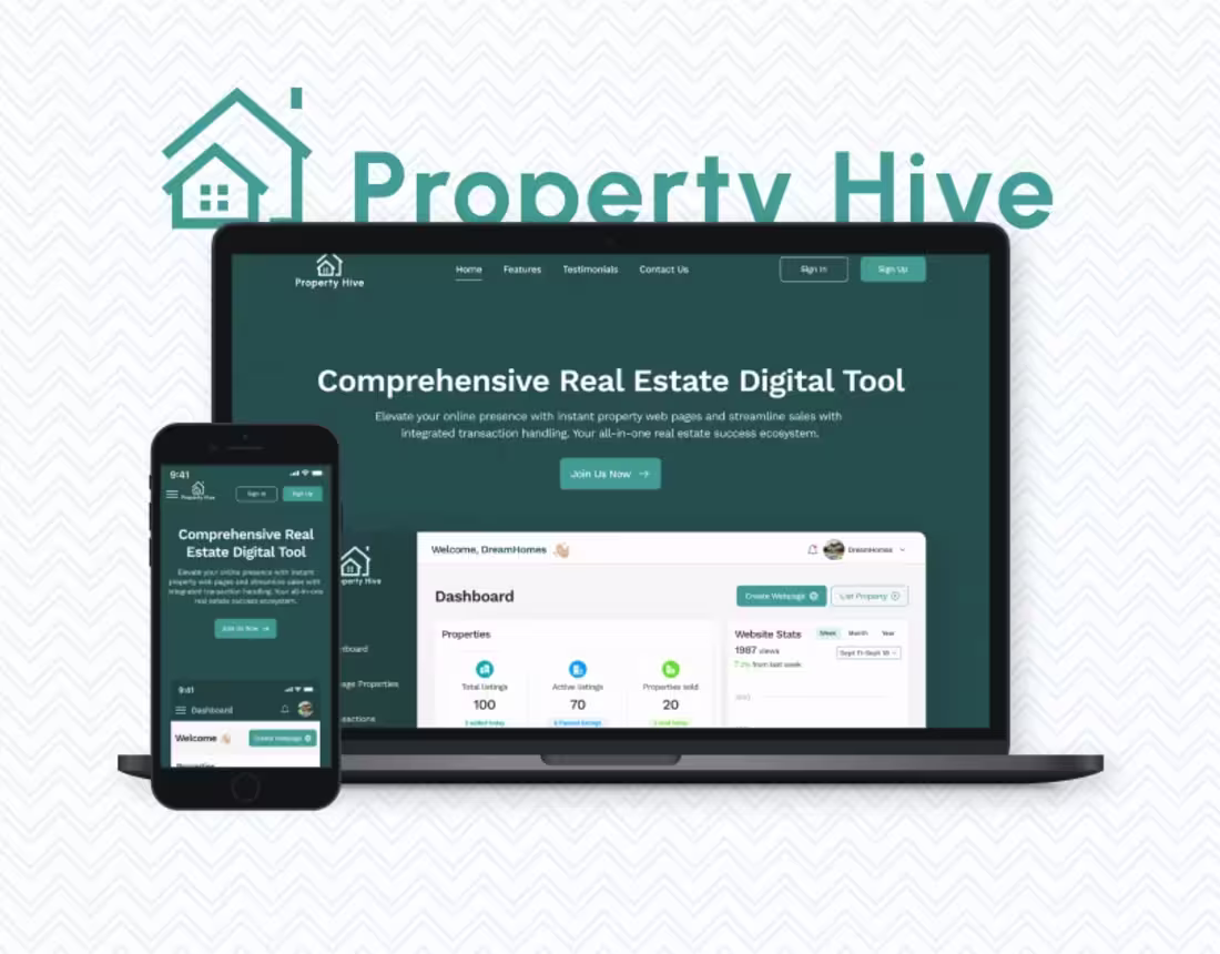 Cover image for Property Hive