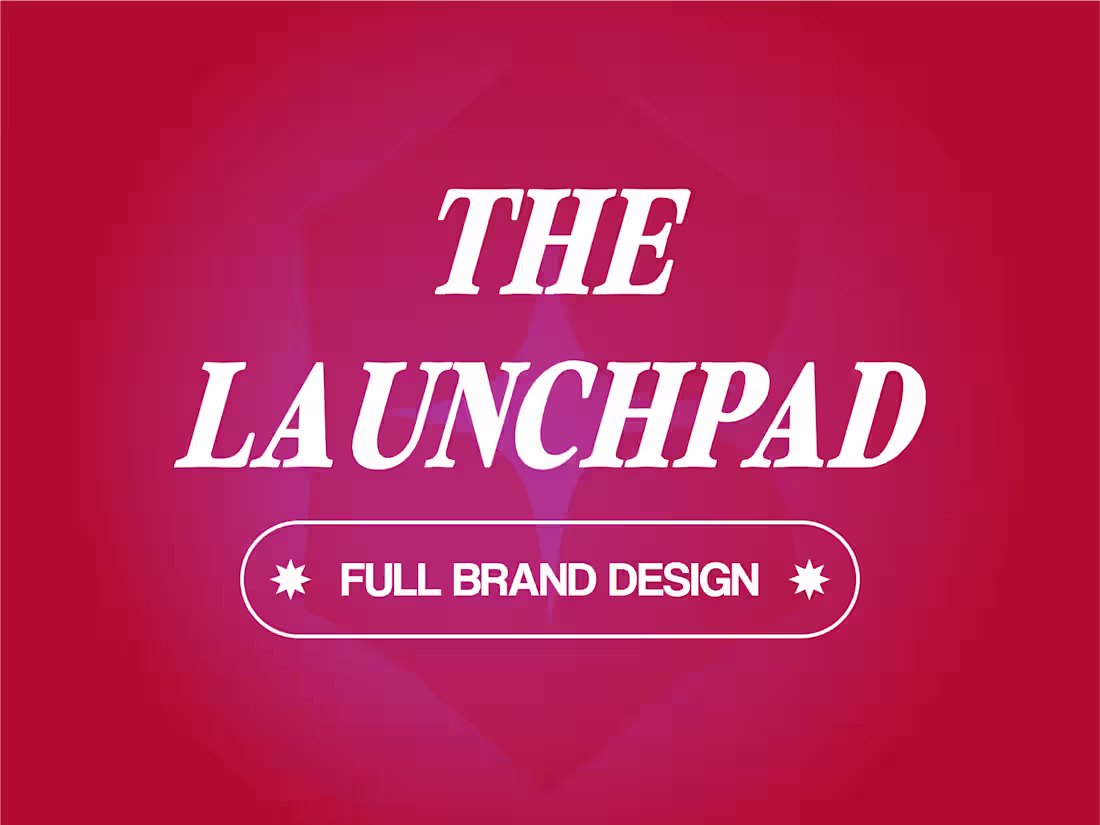 Cover image for The Launchpad 🚀🌕