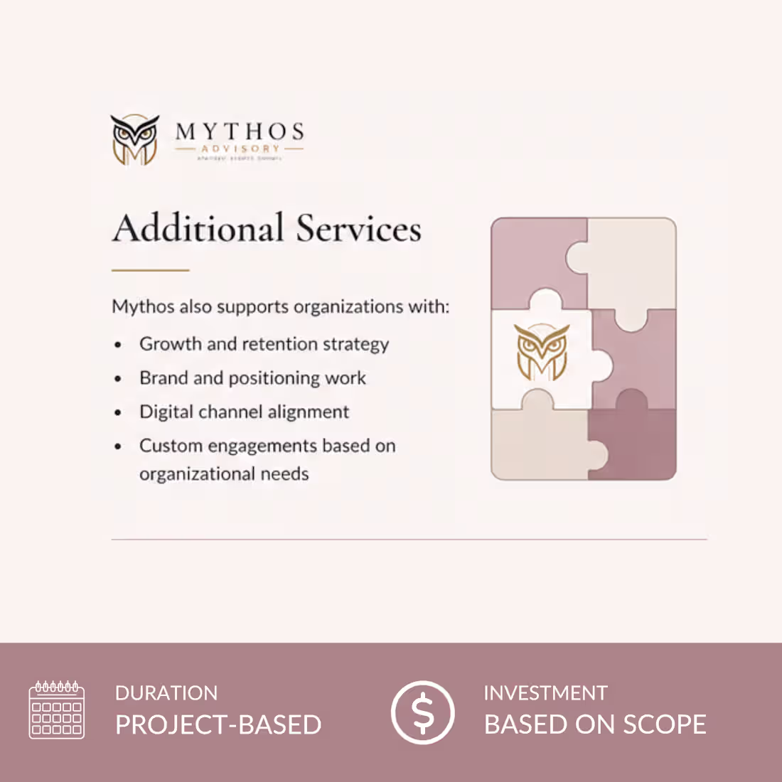 Cover image for Areas of Expertise