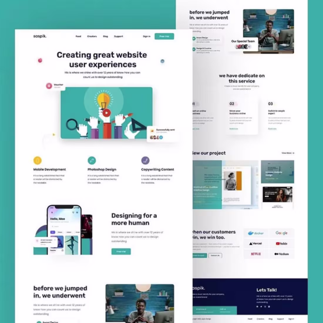 Cover image for Design That Converts

UX isn't just