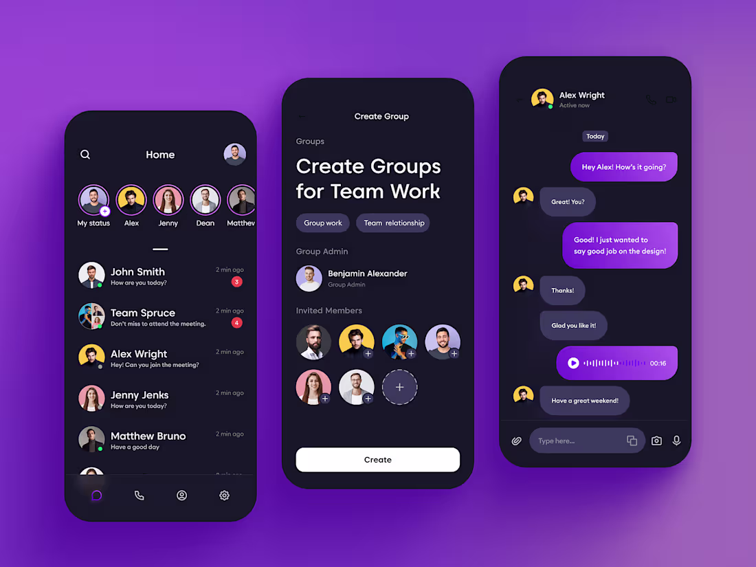 Cover image for Mobile Chat App