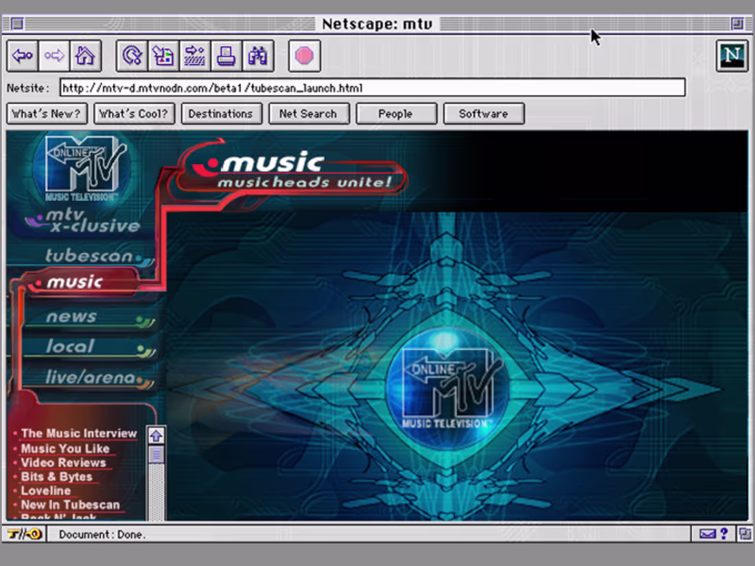 Cover image for MTV1996