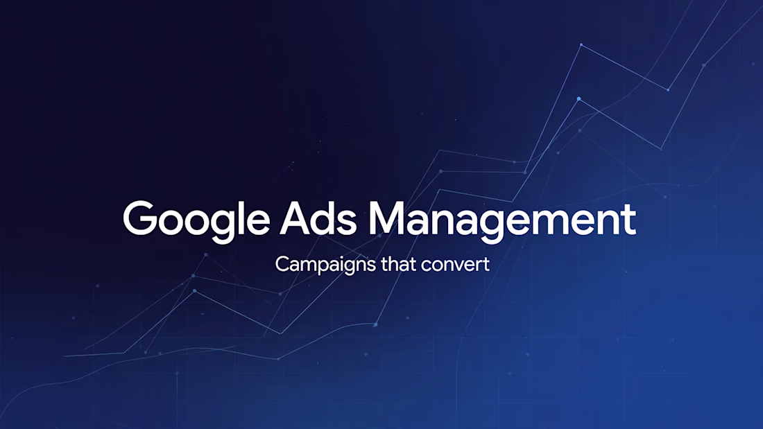 Cover image for Google Ads Management