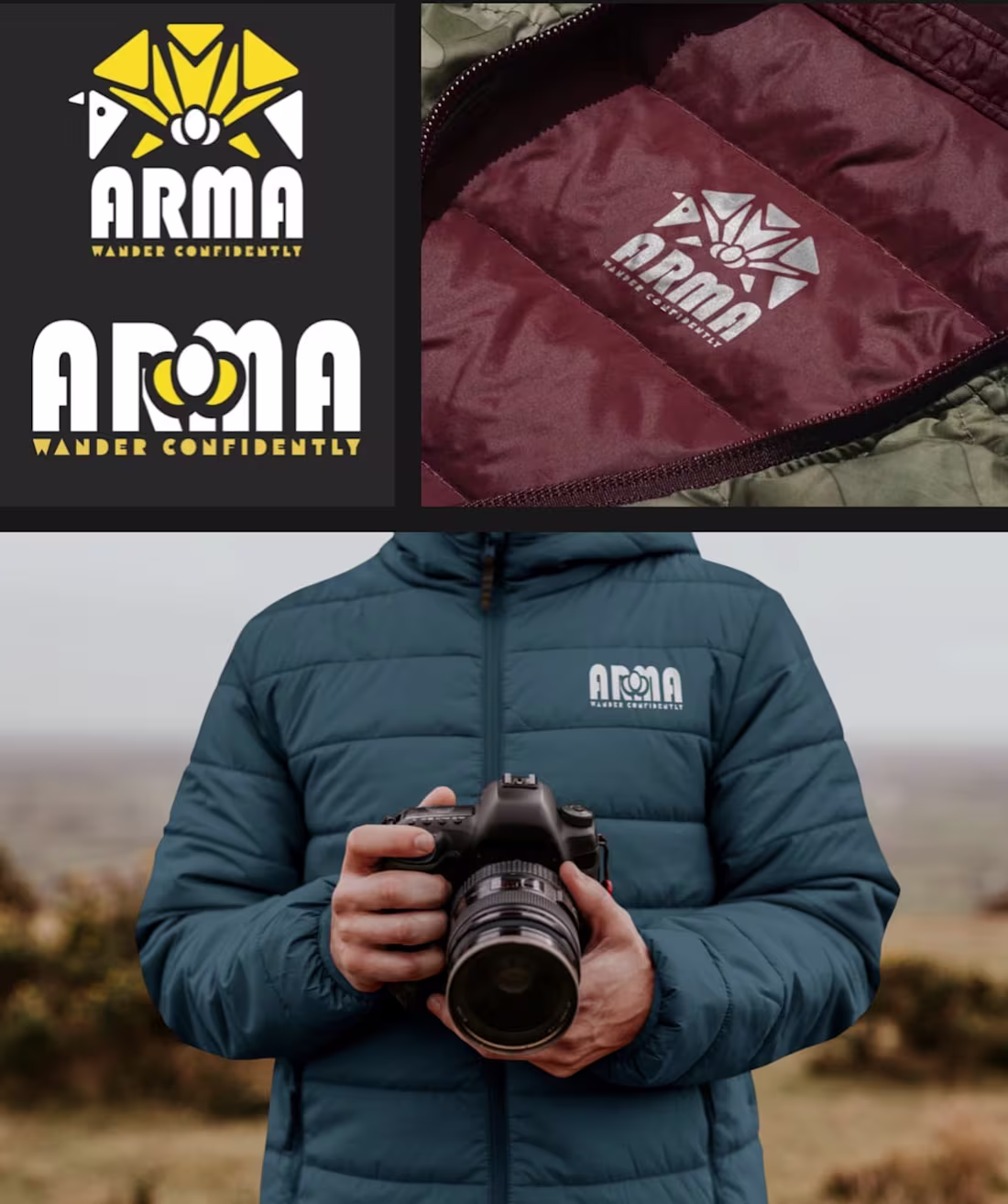 Cover image for “Arma” branding