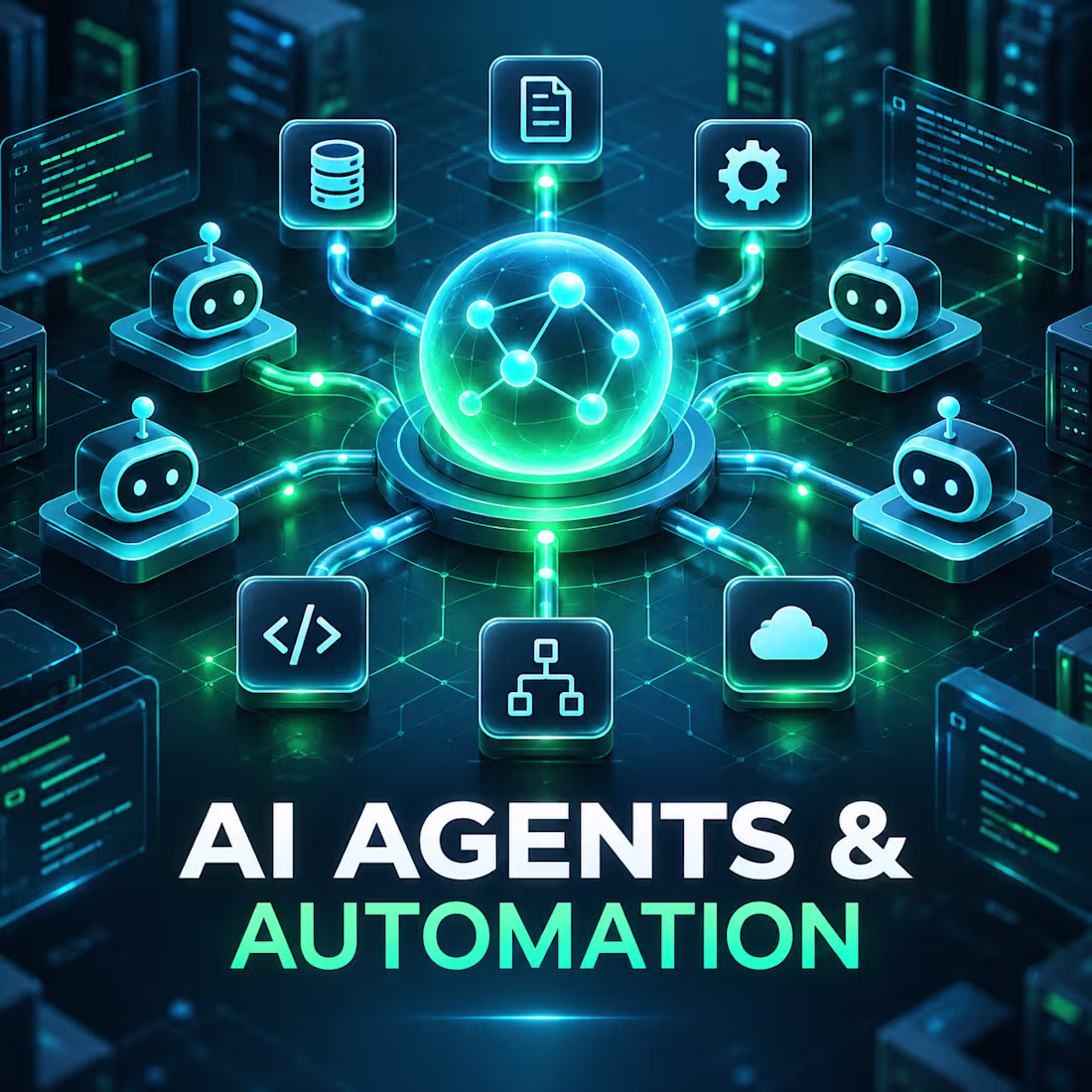 Cover image for Build a Production-Ready AI Agent or Automation