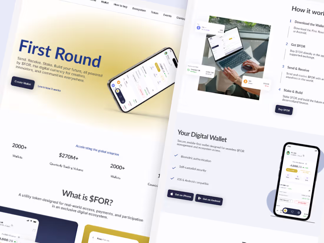 Cover image for Redesigned this landing page for