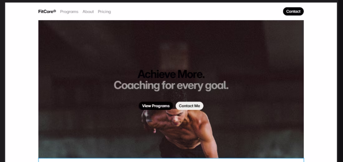Cover image for This high-energy, modern fitness coaching
