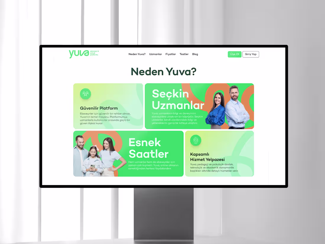 Cover image for Yuva - Web Design