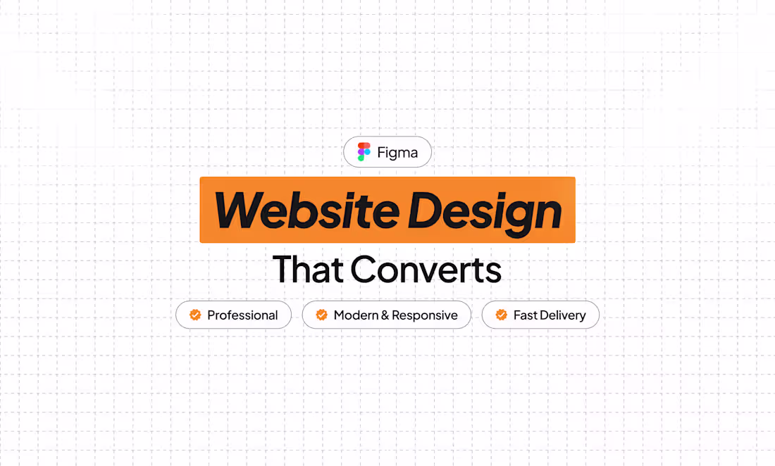 Cover image for High converting Website Design
