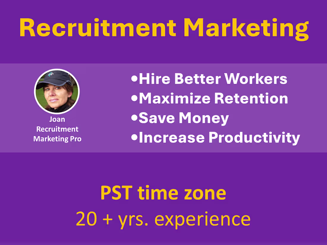 Cover image for Recruitment Marketing - Upskill your hiring process