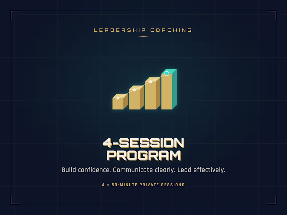 Cover image for Leadership Coaching Program