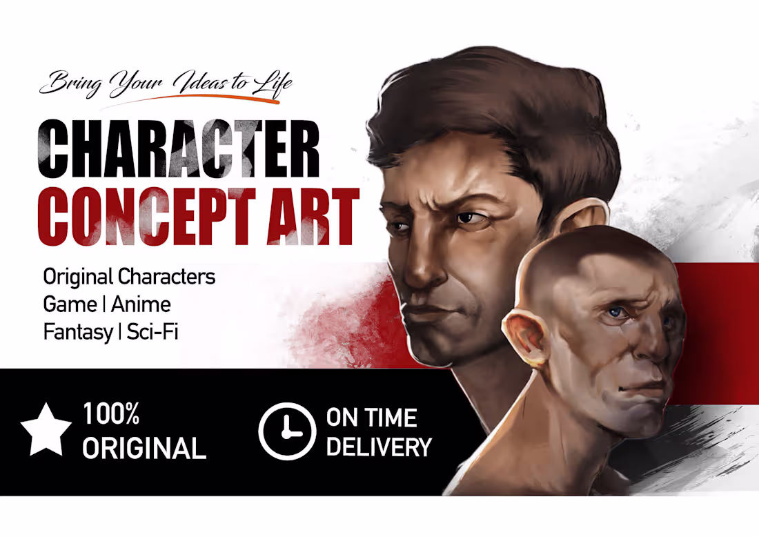 Cover image for Concept Artist 