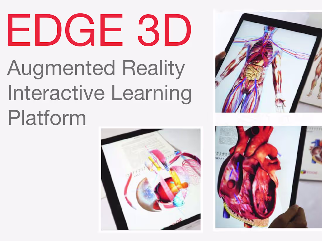 Cover image for AR-Based Educational App