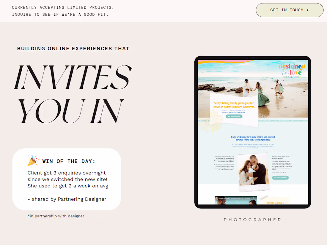 Cover image for Custom Website/Landing Page