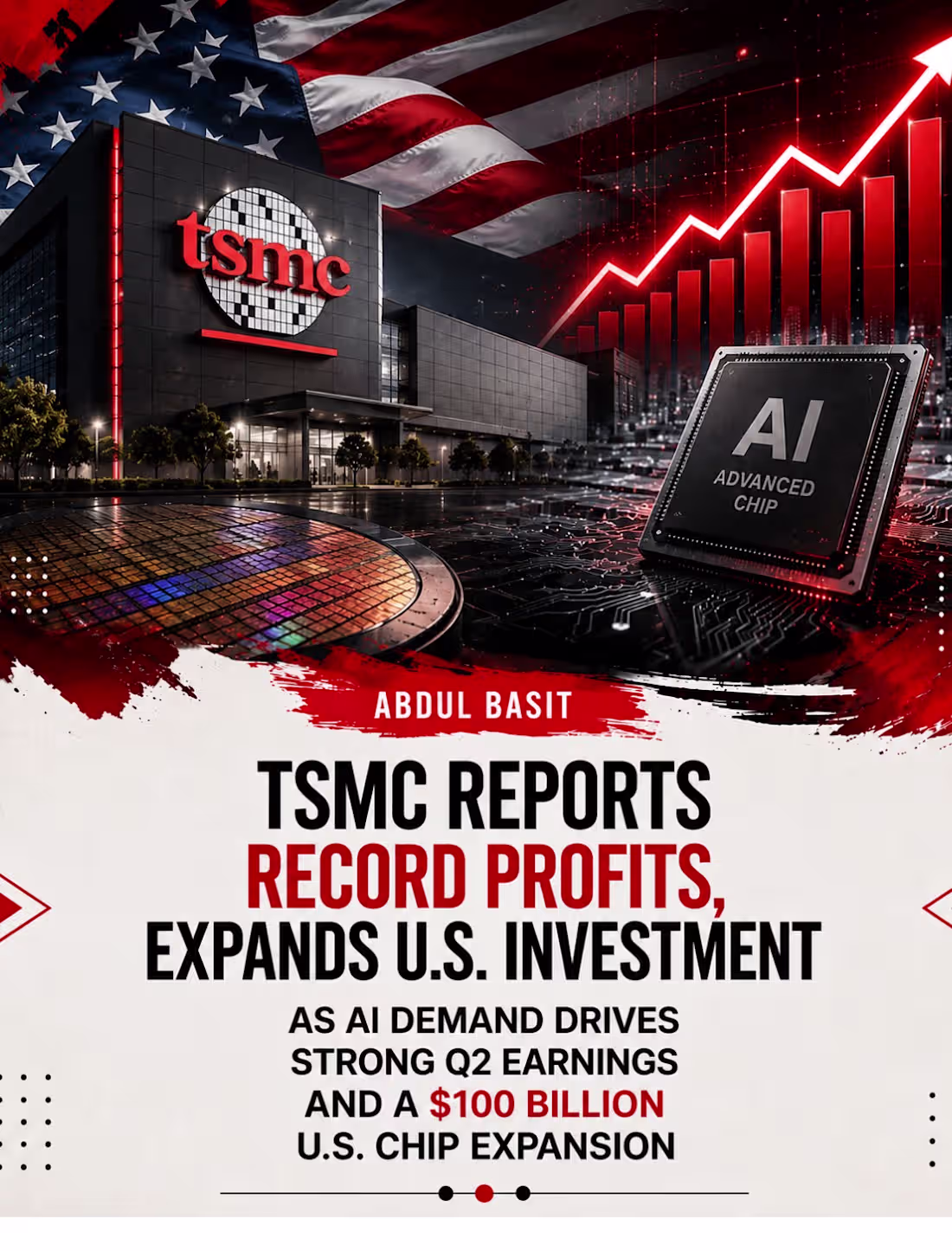 Cover image for 🚨TSMC continues to prove why